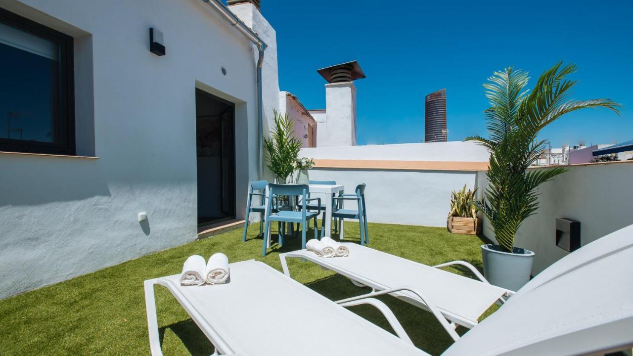 Lola De Triana Apartments Seville Exterior photo